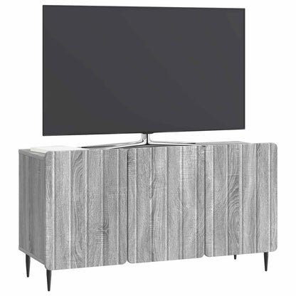 Mobile TV Grigio Sonoma 99 x 34,5 x 52 cm Legno ingegnerizzato