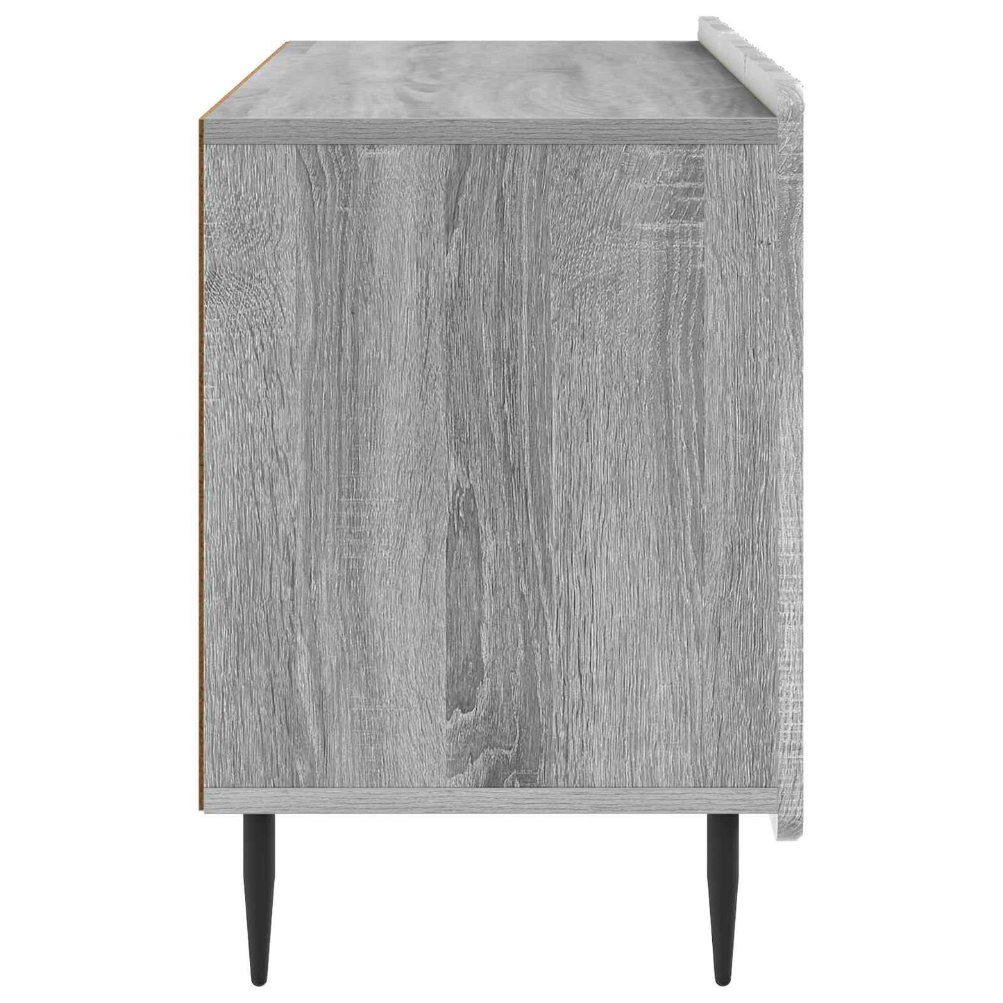 Mobile TV Grigio Sonoma 99 x 34,5 x 52 cm Legno ingegnerizzato