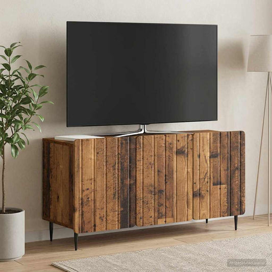 Mobile TV Legno antico 99 x 34,5 x 52 cm Legno ingegnerizzato