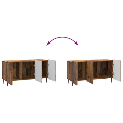 Mobile TV Legno antico 99 x 34,5 x 52 cm Legno ingegnerizzato | homemem39