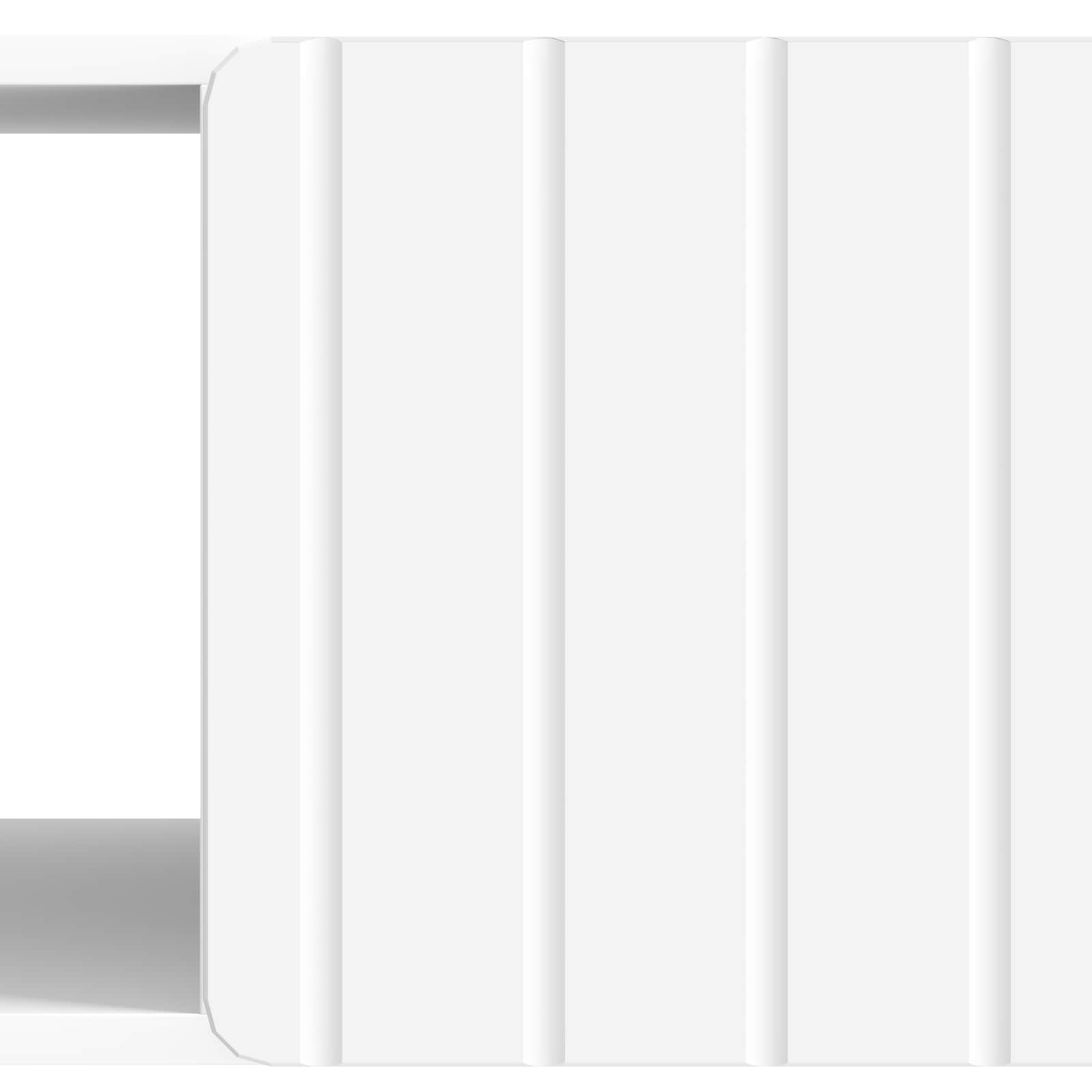 Tavolino da salotto Bianco 90 x 50 x 40 cm Legno ingegnerizzato | homemem39