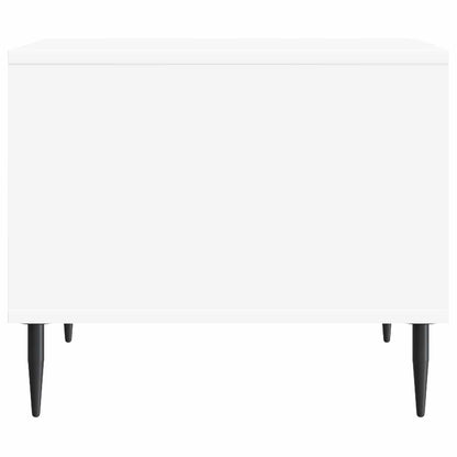Tavolino da salotto Bianco 90 x 50 x 40 cm Legno ingegnerizzato | homemem39