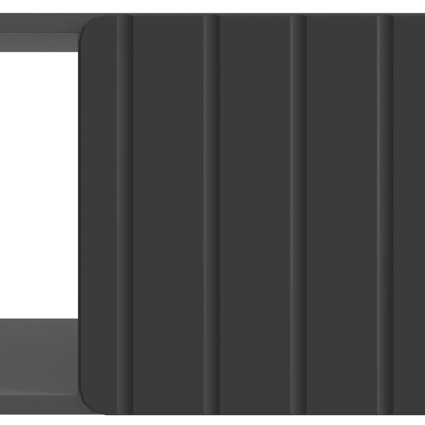 Tavolino da salotto Nero 90 x 50 x 40 cm Legno ingegnerizzato | homemem39