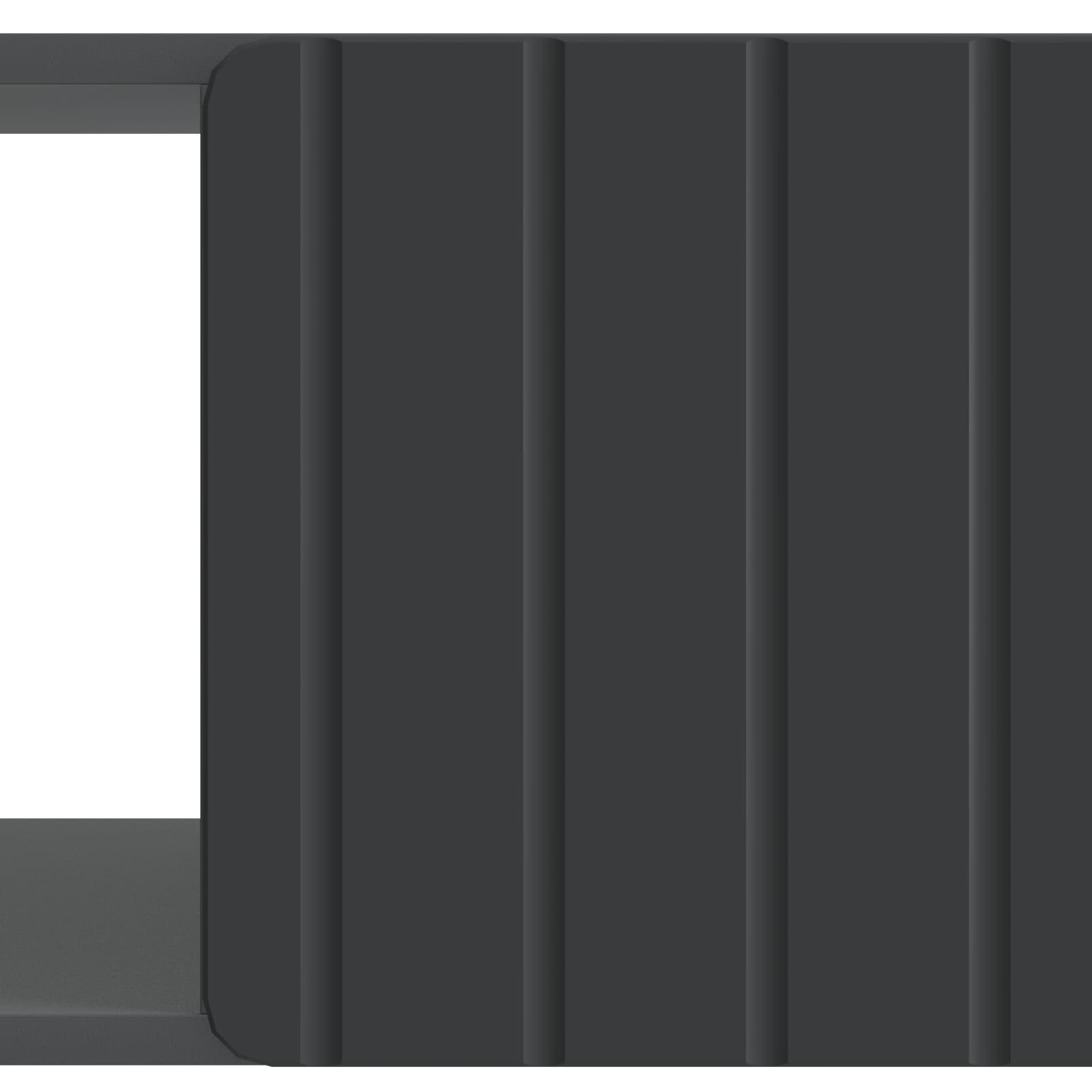Tavolino da salotto Nero 90 x 50 x 40 cm Legno ingegnerizzato | homemem39