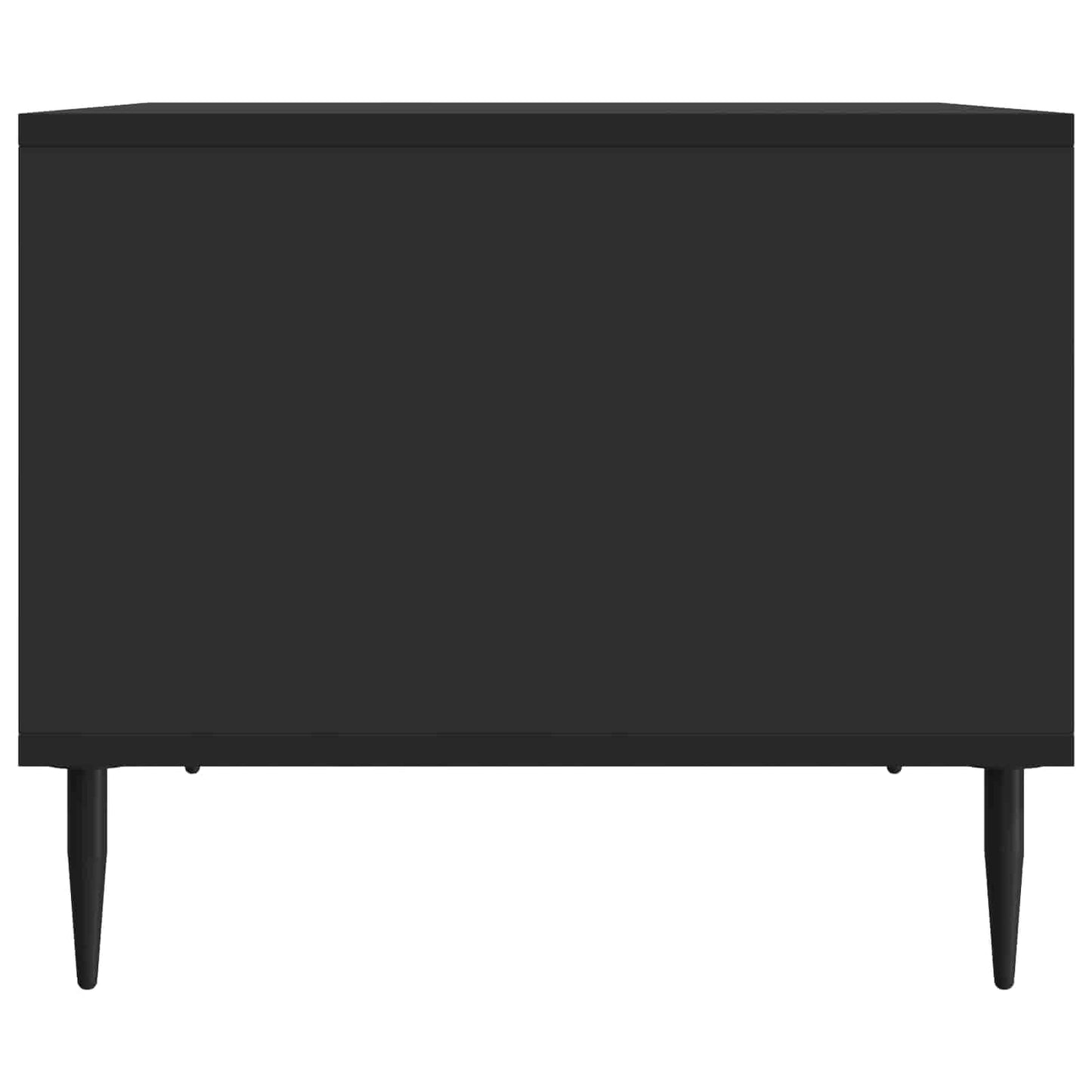 Tavolino da salotto Nero 90 x 50 x 40 cm Legno ingegnerizzato | homemem39