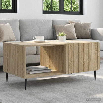 Tavolino da salotto Rovere Sonoma 90 x 50 x 40 cm | homemem39