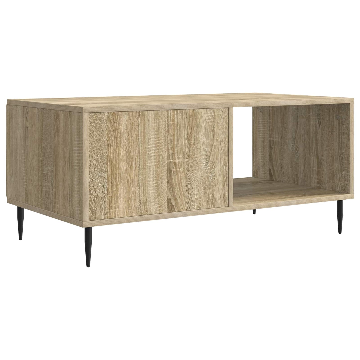 Tavolino da salotto Rovere Sonoma 90 x 50 x 40 cm | homemem39