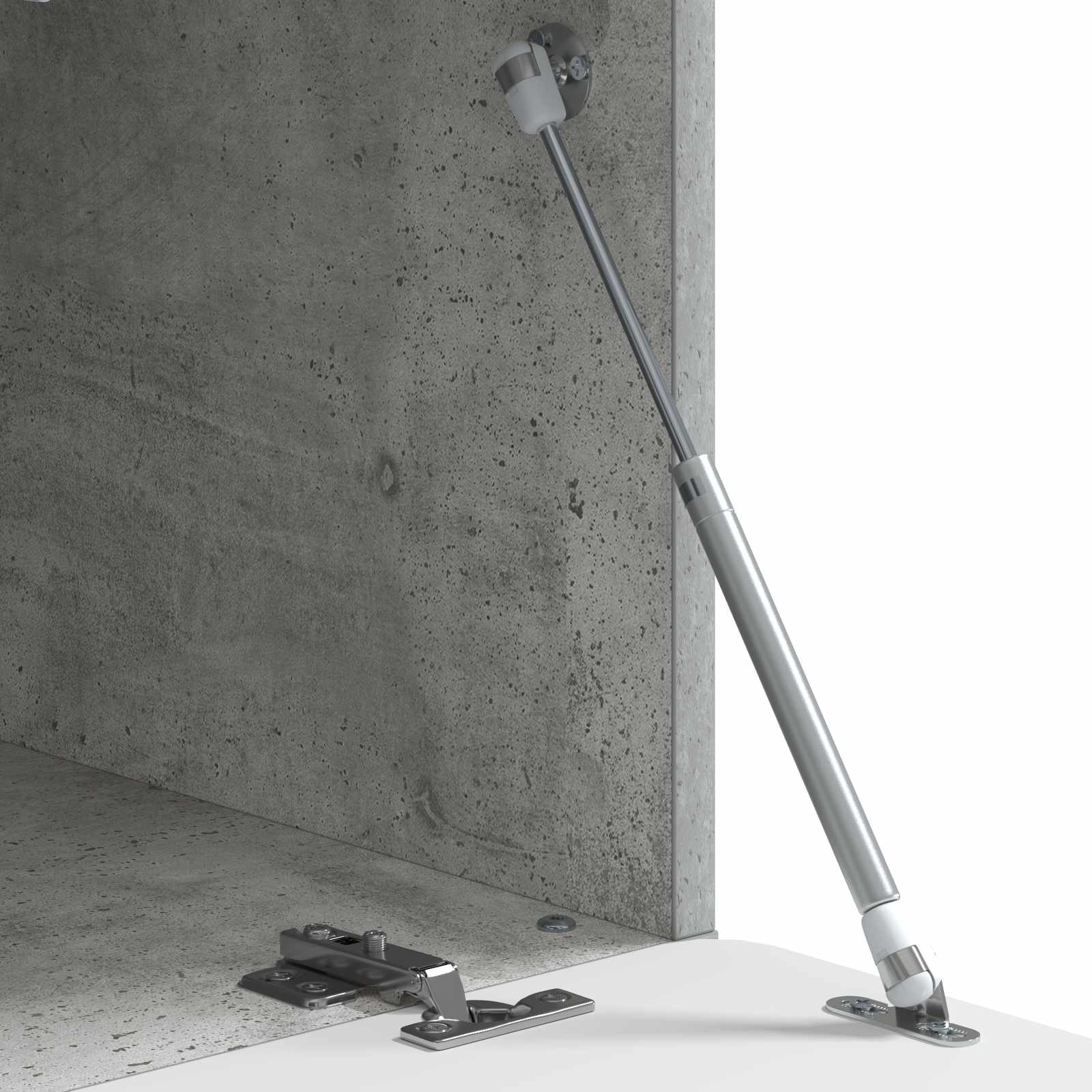 Tavolino da salotto Grigio Cemento 90 x 50 x 40 cm | homemem39