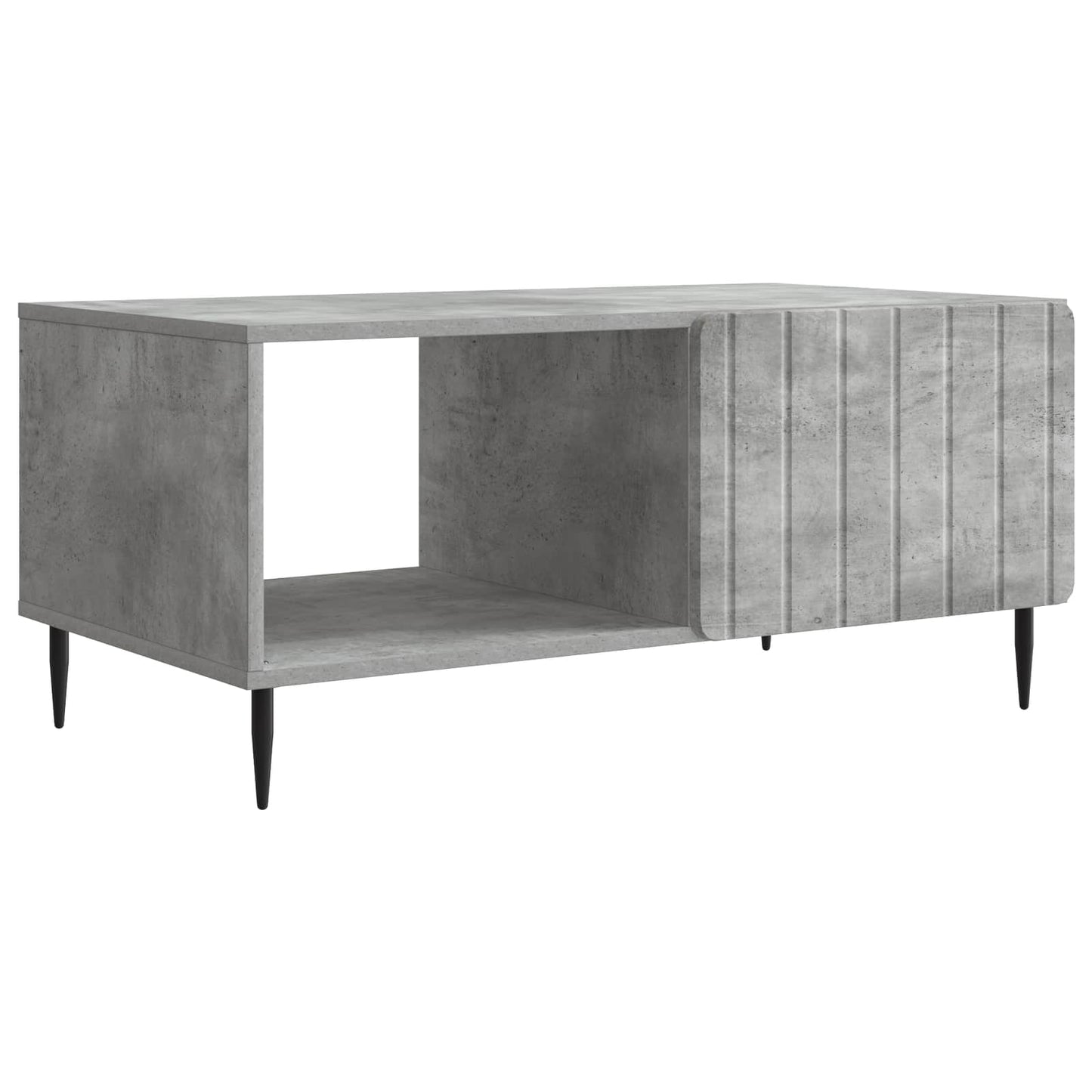 Tavolino da salotto Grigio Cemento 90 x 50 x 40 cm | homemem39
