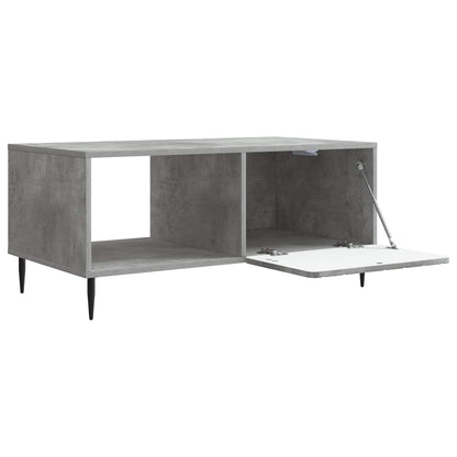 Tavolino da salotto Grigio Cemento 90 x 50 x 40 cm | homemem39