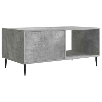 Tavolino da salotto Grigio Cemento 90 x 50 x 40 cm | homemem39