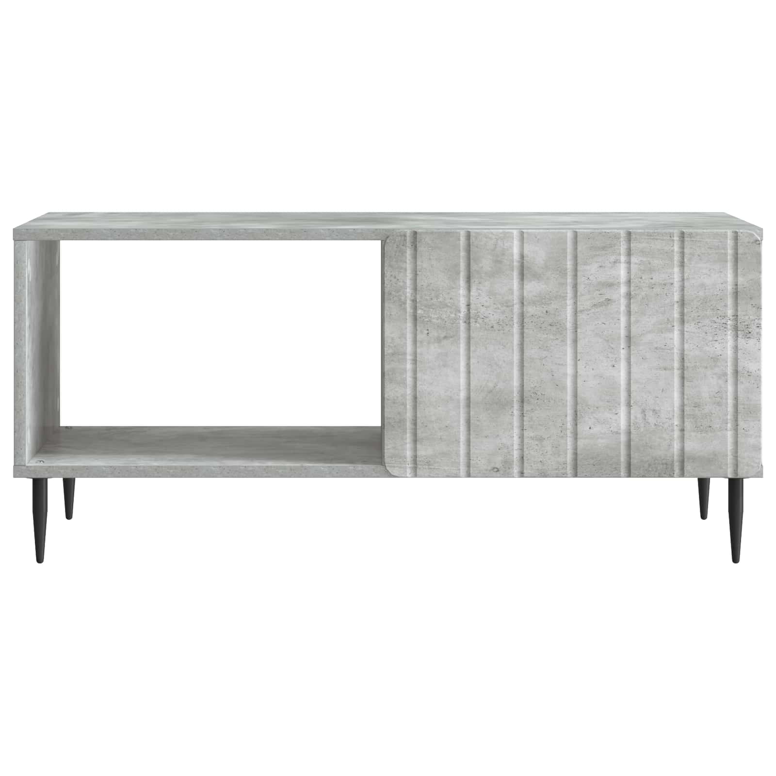 Tavolino da salotto Grigio Cemento 90 x 50 x 40 cm | homemem39