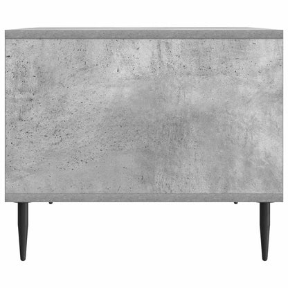 Tavolino da salotto Grigio Cemento 90 x 50 x 40 cm | homemem39