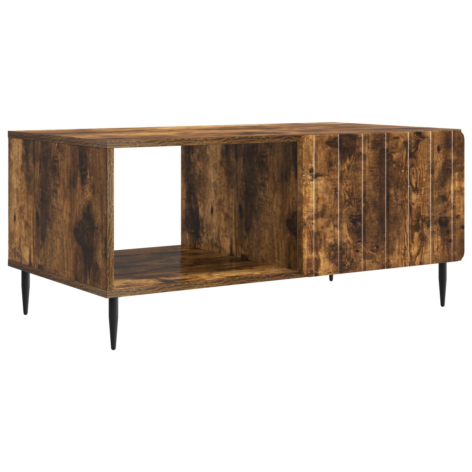 Tavolino da salotto Rovere Fumo 90 x 50 x 40 cm | homemem39