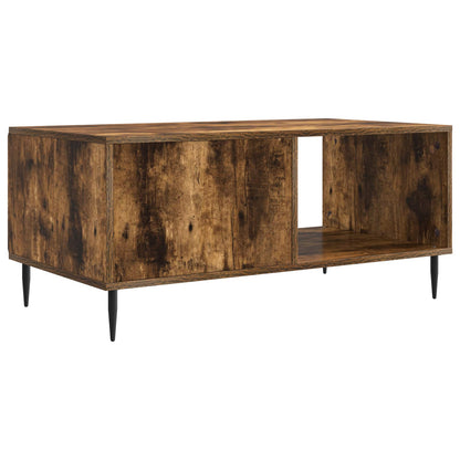 Tavolino da salotto Rovere Fumo 90 x 50 x 40 cm | homemem39