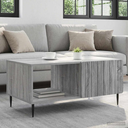 Tavolino da salotto Sonoma grigio 90 x 50 x 40 cm | homemem39