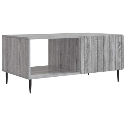 Tavolino da salotto Sonoma grigio 90 x 50 x 40 cm | homemem39