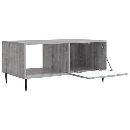 Tavolino da salotto Sonoma grigio 90 x 50 x 40 cm | homemem39