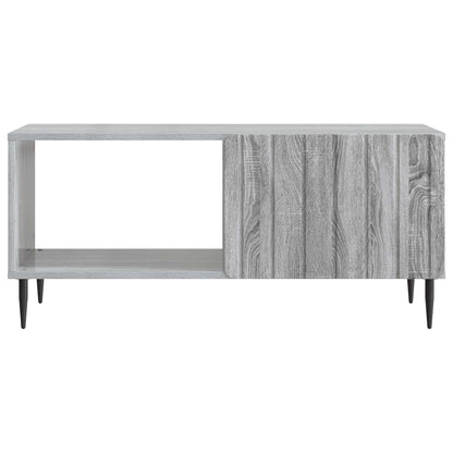 Tavolino da salotto Sonoma grigio 90 x 50 x 40 cm | homemem39