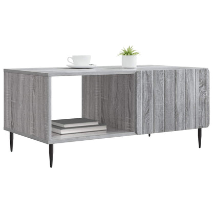 Tavolino da salotto Sonoma grigio 90 x 50 x 40 cm | homemem39