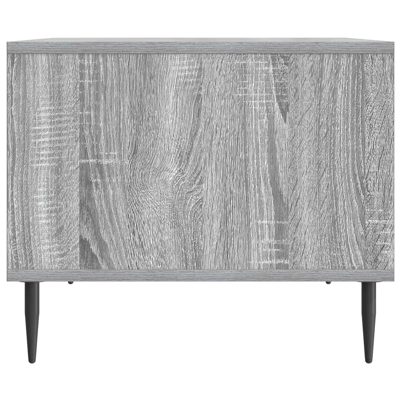 Tavolino da salotto Sonoma grigio 90 x 50 x 40 cm | homemem39