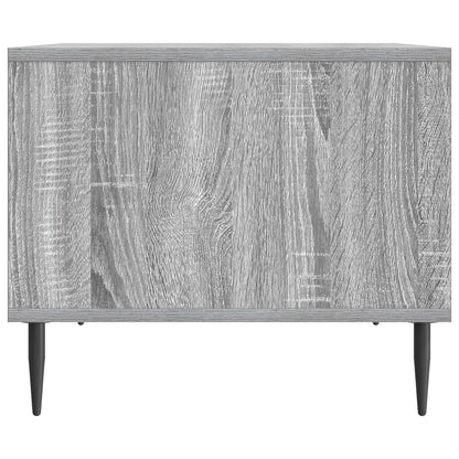 Tavolino da salotto Sonoma grigio 90 x 50 x 40 cm | homemem39