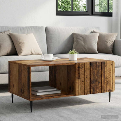 Tavolino da salotto Legno antico 90 x 50 x 40 cm | homemem39