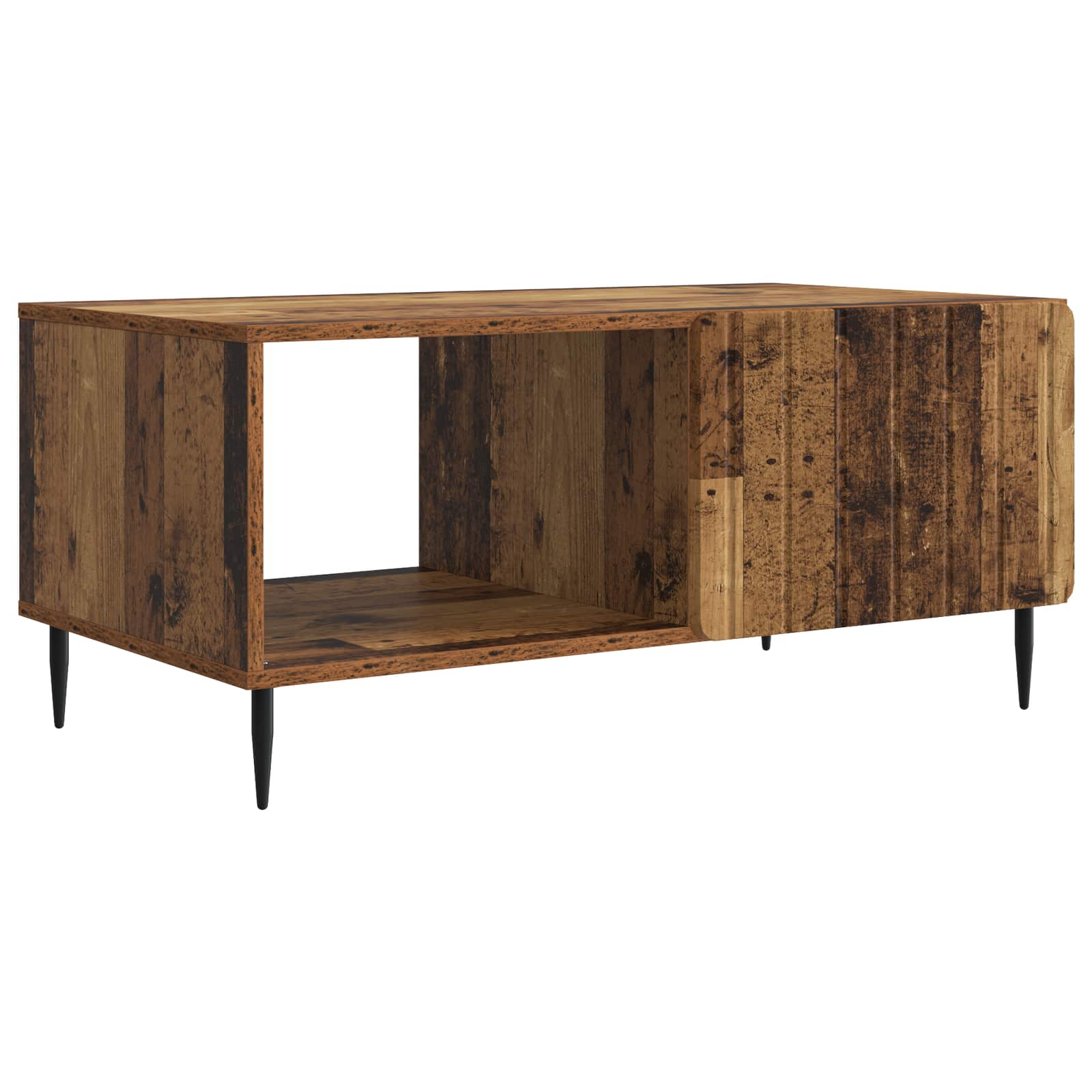 Tavolino da salotto Legno antico 90 x 50 x 40 cm | homemem39