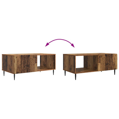 Tavolino da salotto Legno antico 90 x 50 x 40 cm | homemem39
