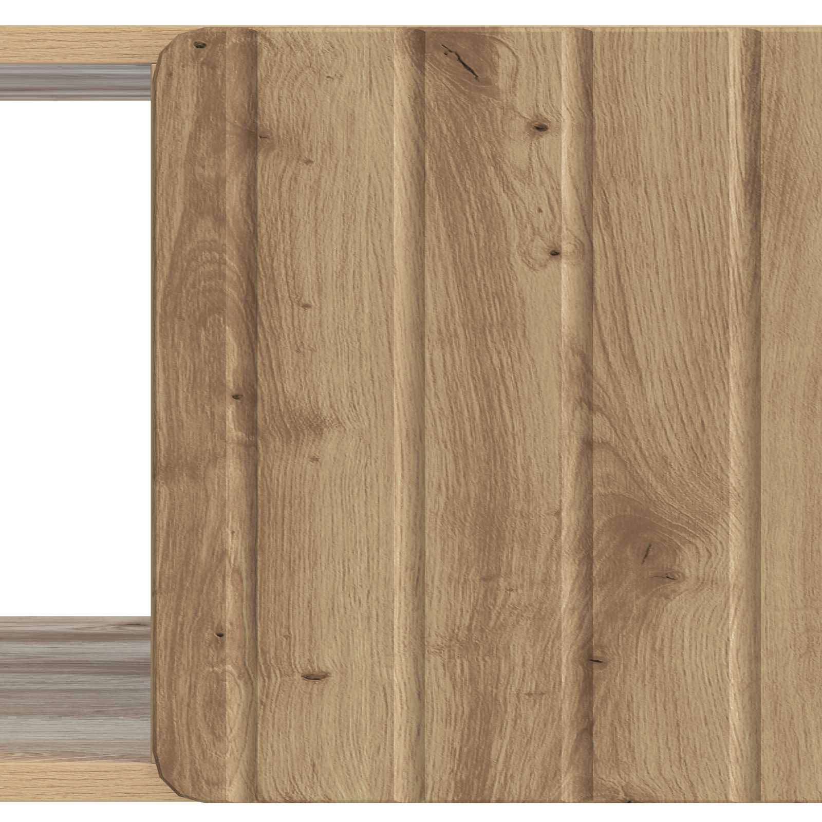 Tavolino da salotto Rovere Artigianale 90 x 50 x 40 cm | homemem39