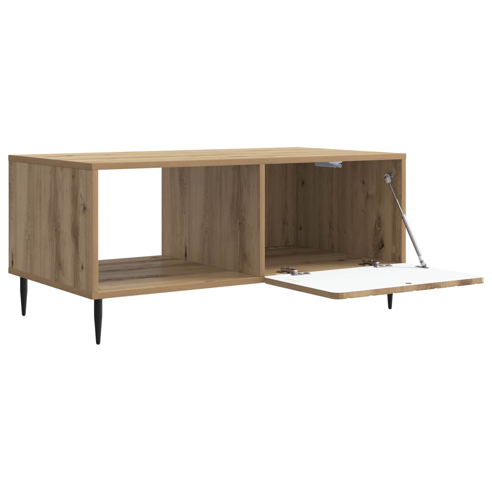 Tavolino da salotto Rovere Artigianale 90 x 50 x 40 cm | homemem39