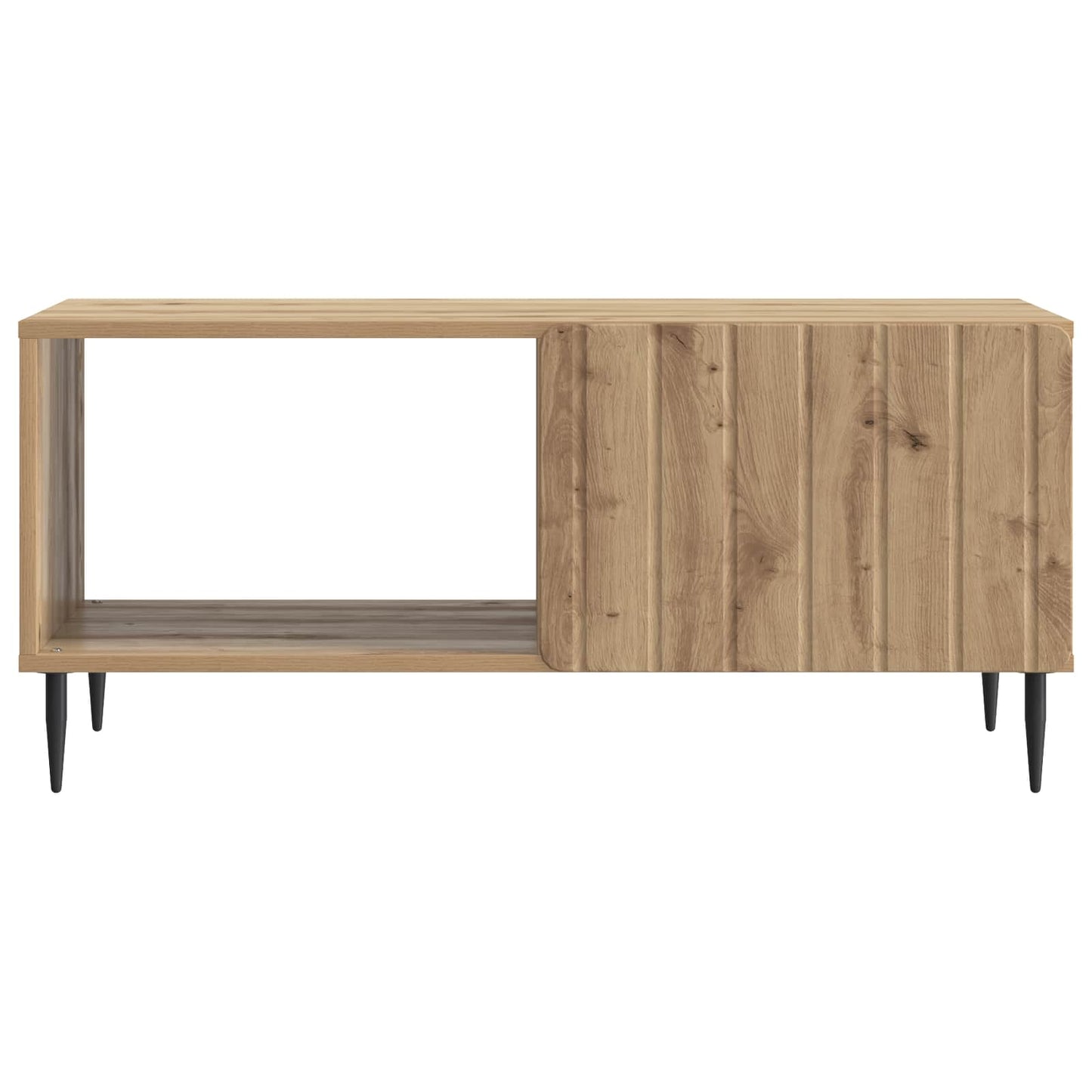 Tavolino da salotto Rovere Artigianale 90 x 50 x 40 cm | homemem39