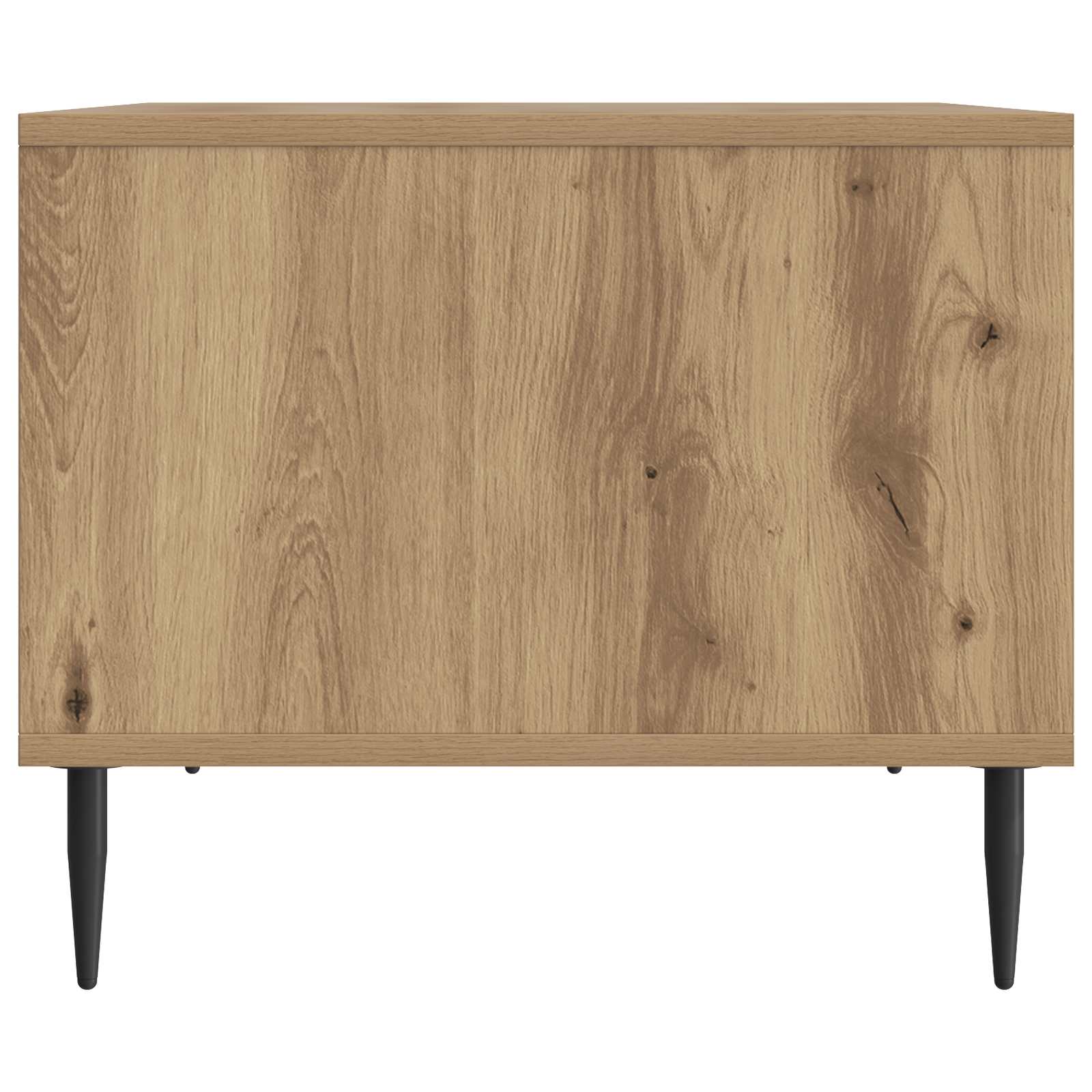 Tavolino da salotto Rovere Artigianale 90 x 50 x 40 cm | homemem39