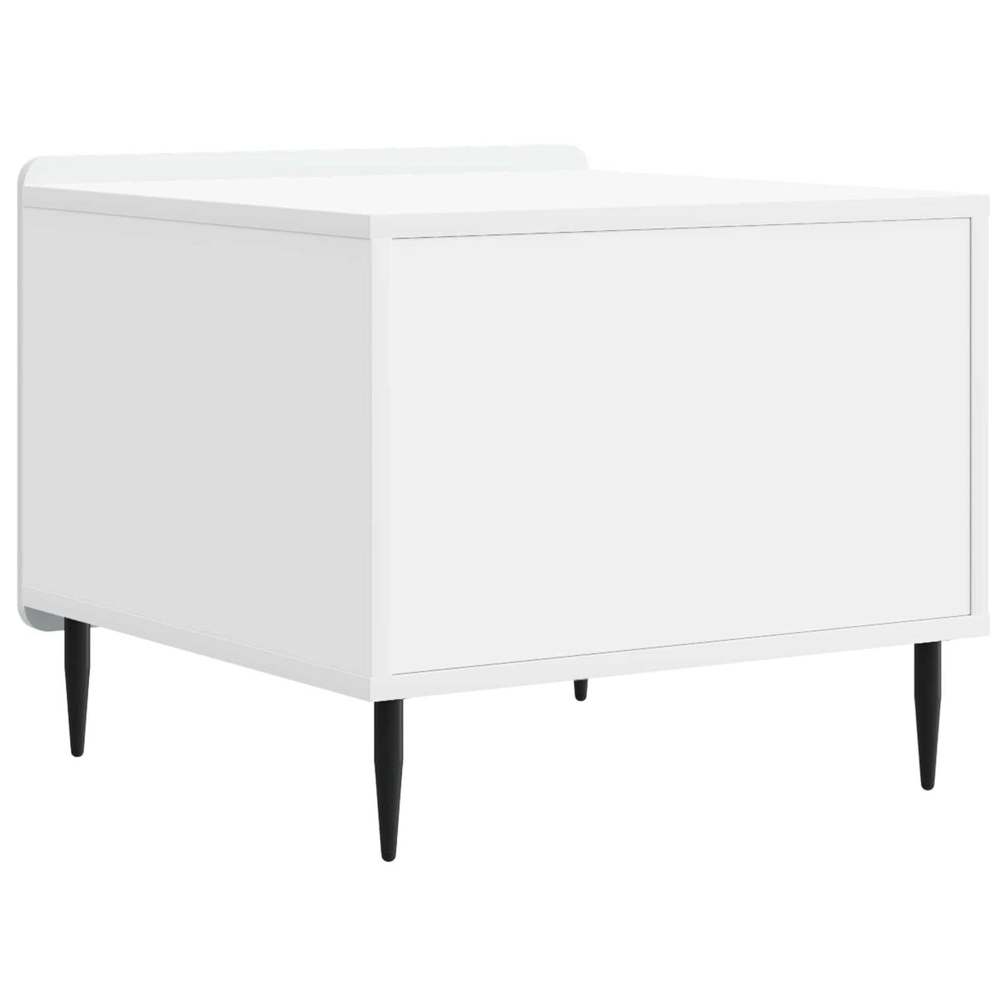 Tavolino da salotto Bianco 49 x 50 x 42 cm Legno ingegnerizzato | homemem39