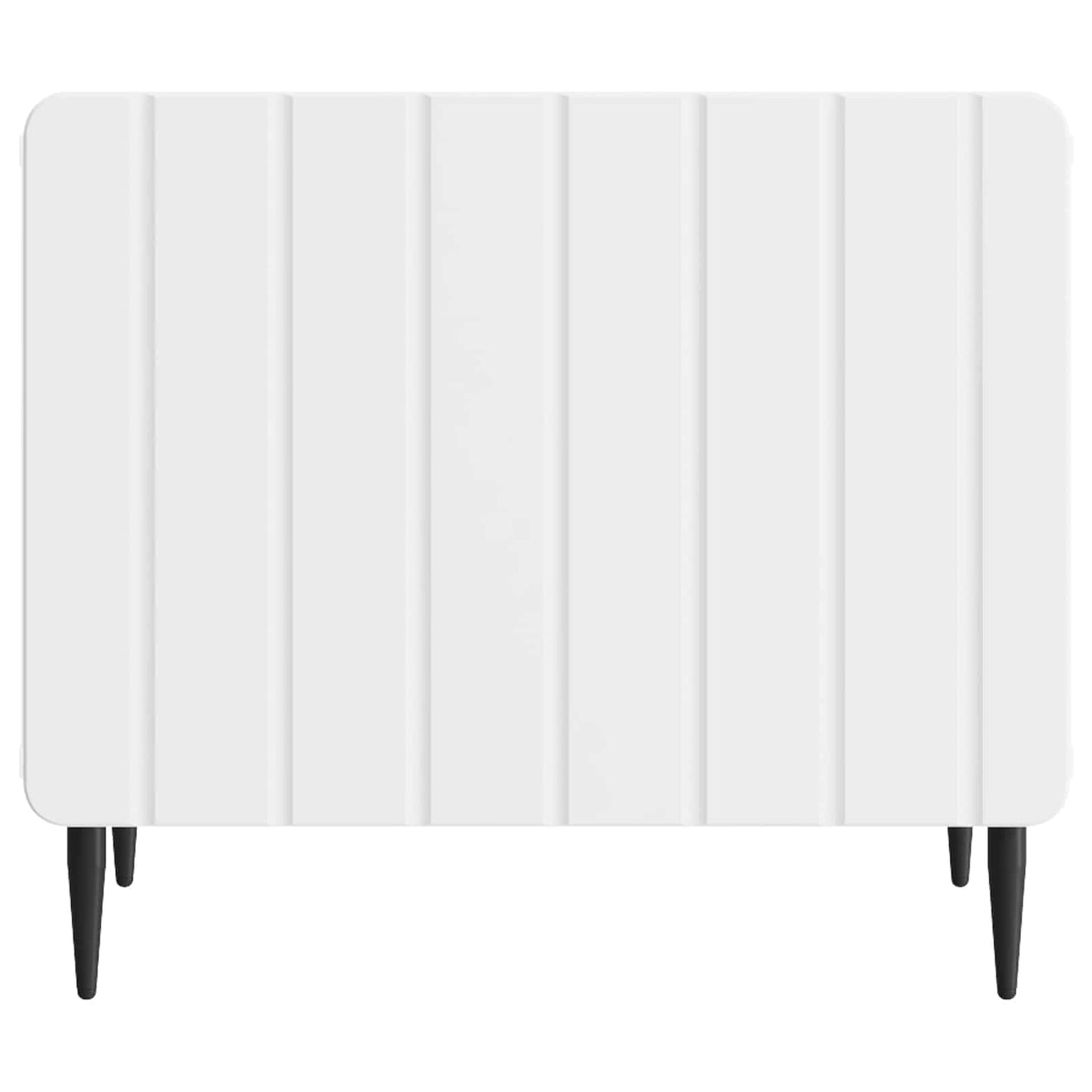 Tavolino da salotto Bianco 49 x 50 x 42 cm Legno ingegnerizzato | homemem39