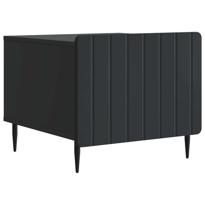 Tavolino da salotto Nero 49 x 50 x 42 cm Legno ingegnerizzato | homemem39