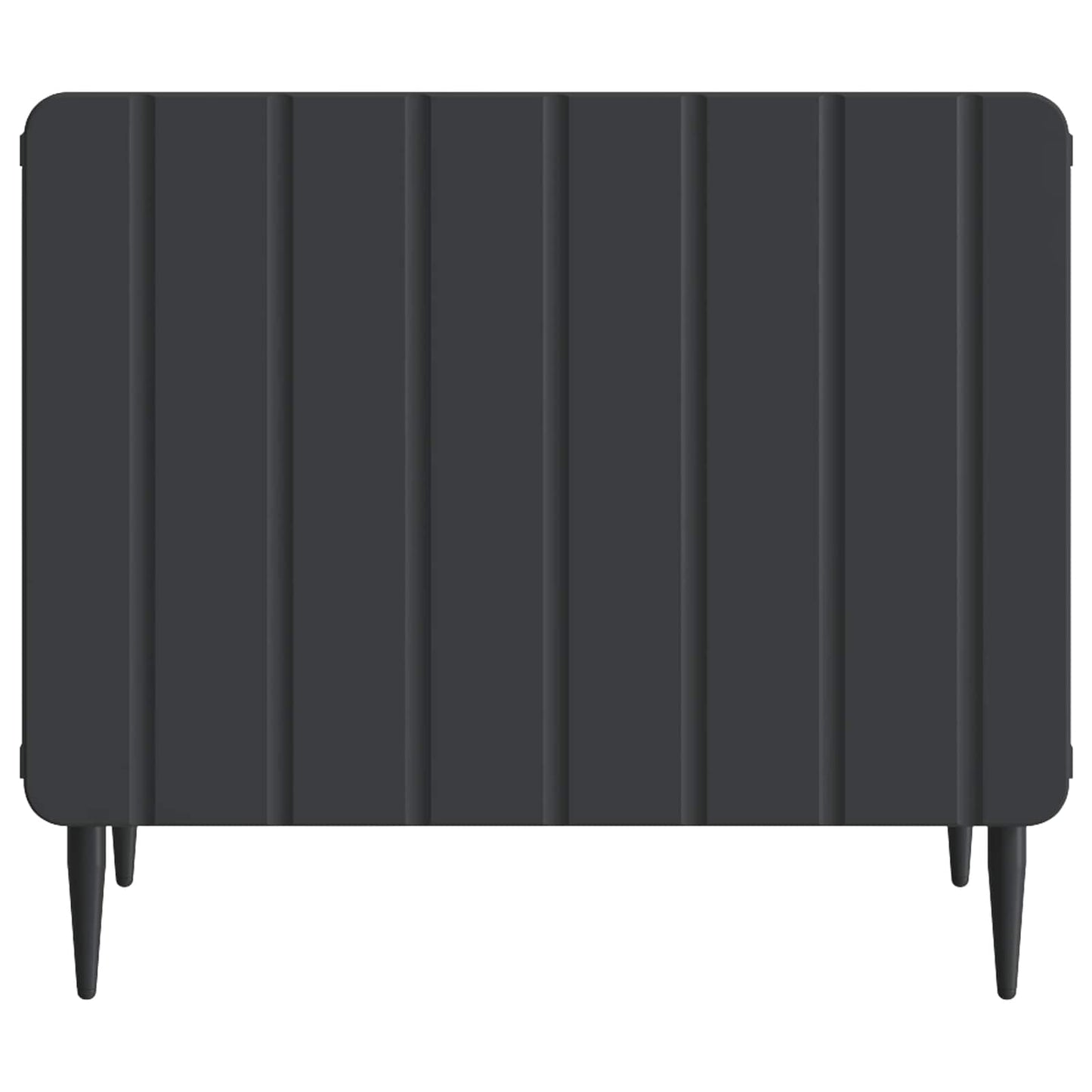 Tavolino da salotto Nero 49 x 50 x 42 cm Legno ingegnerizzato | homemem39