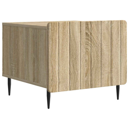 Tavolino da salotto con cassetto Rovere Sonoma 49 x 50 x 42 cm