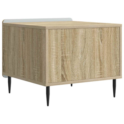 Tavolino da salotto con cassetto Rovere Sonoma 49 x 50 x 42 cm