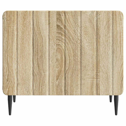 Tavolino da salotto con cassetto Rovere Sonoma 49 x 50 x 42 cm | homemem39
