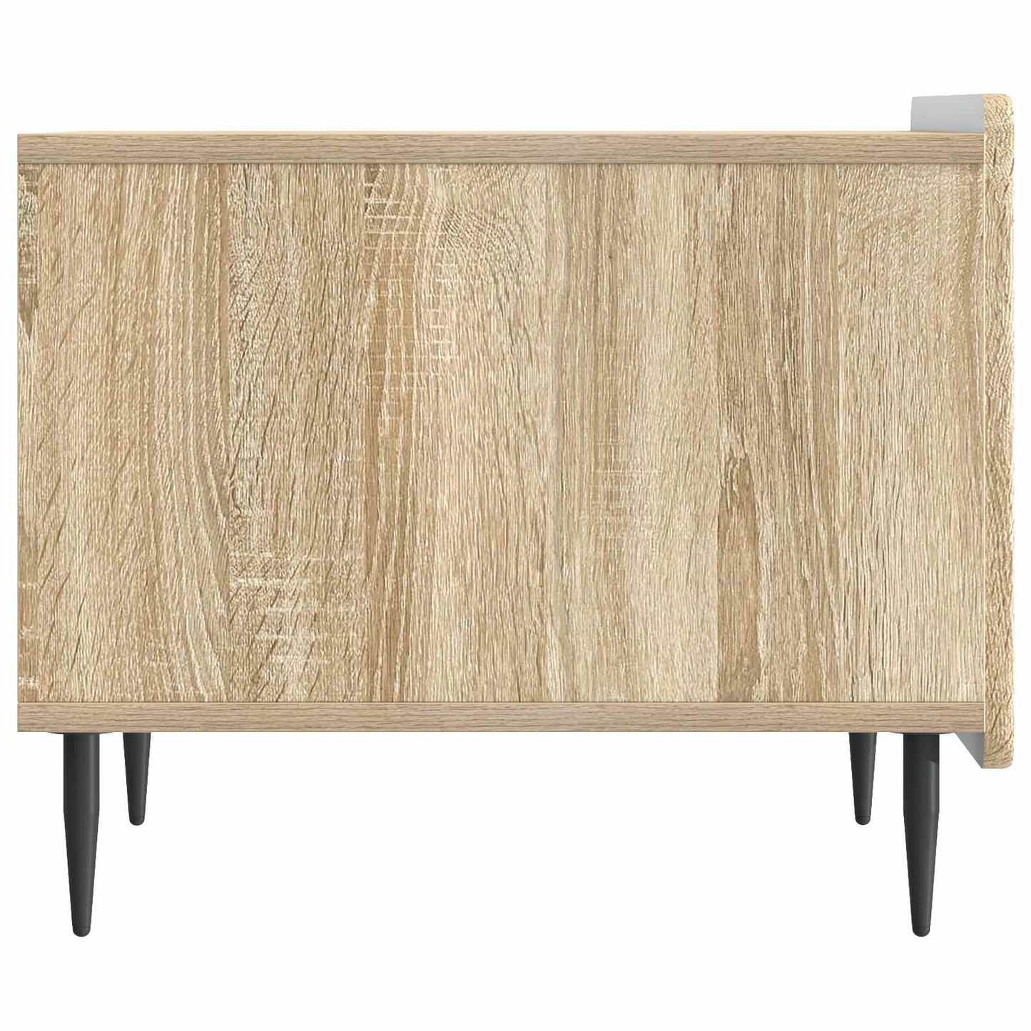 Tavolino da salotto con cassetto Rovere Sonoma 49 x 50 x 42 cm