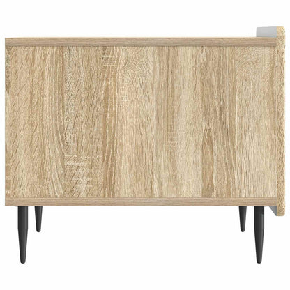 Tavolino da salotto con cassetto Rovere Sonoma 49 x 50 x 42 cm