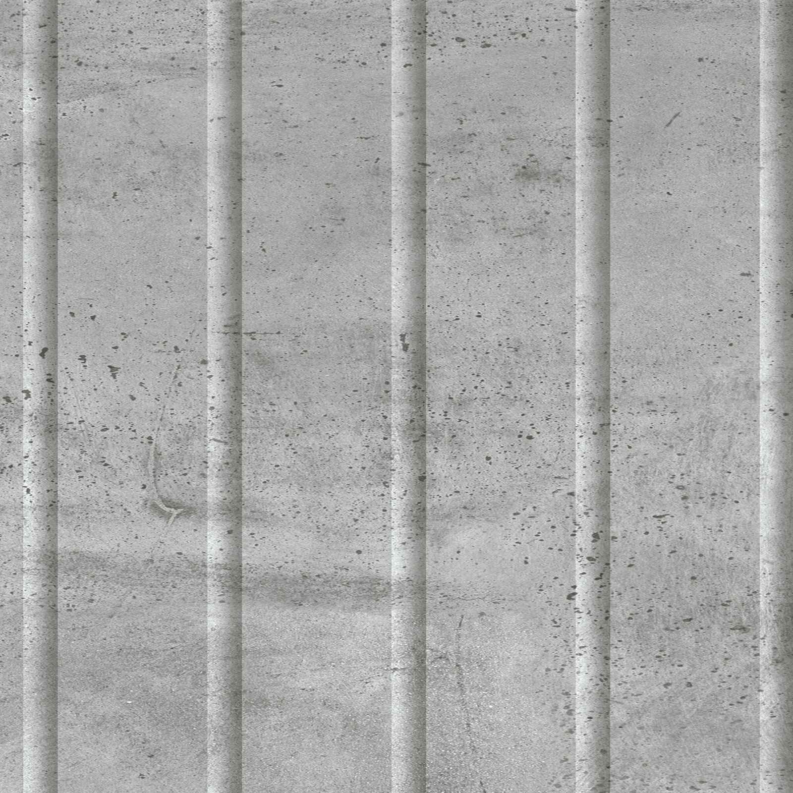 Tavolino da salotto con cassetto Grigio Cemento 49 x 50 x 42 cm | homemem39
