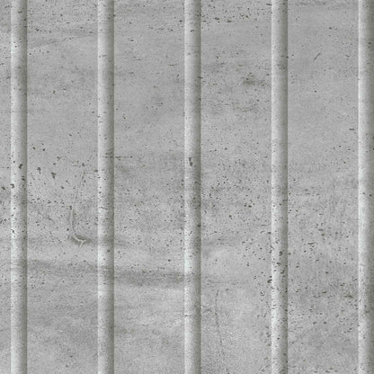 Tavolino da salotto con cassetto Grigio Cemento 49 x 50 x 42 cm