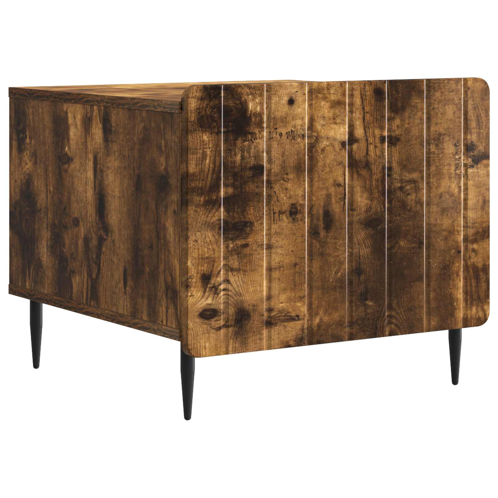 Tavolino da salotto con cassetto Rovere Fumo 49 x 50 x 42 cm | homemem39