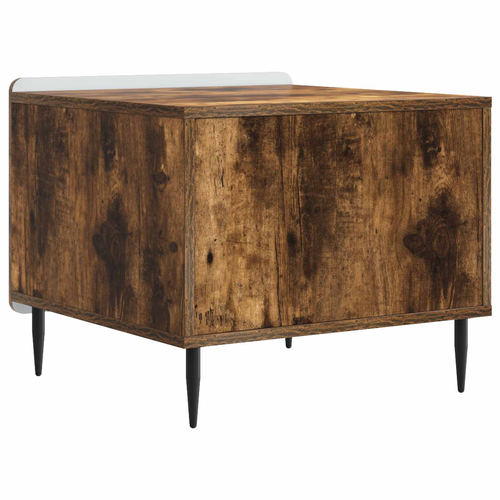Tavolino da salotto con cassetto Rovere Fumo 49 x 50 x 42 cm | homemem39