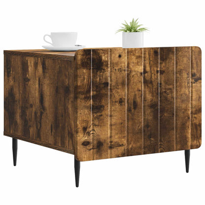 Tavolino da salotto con cassetto Rovere Fumo 49 x 50 x 42 cm