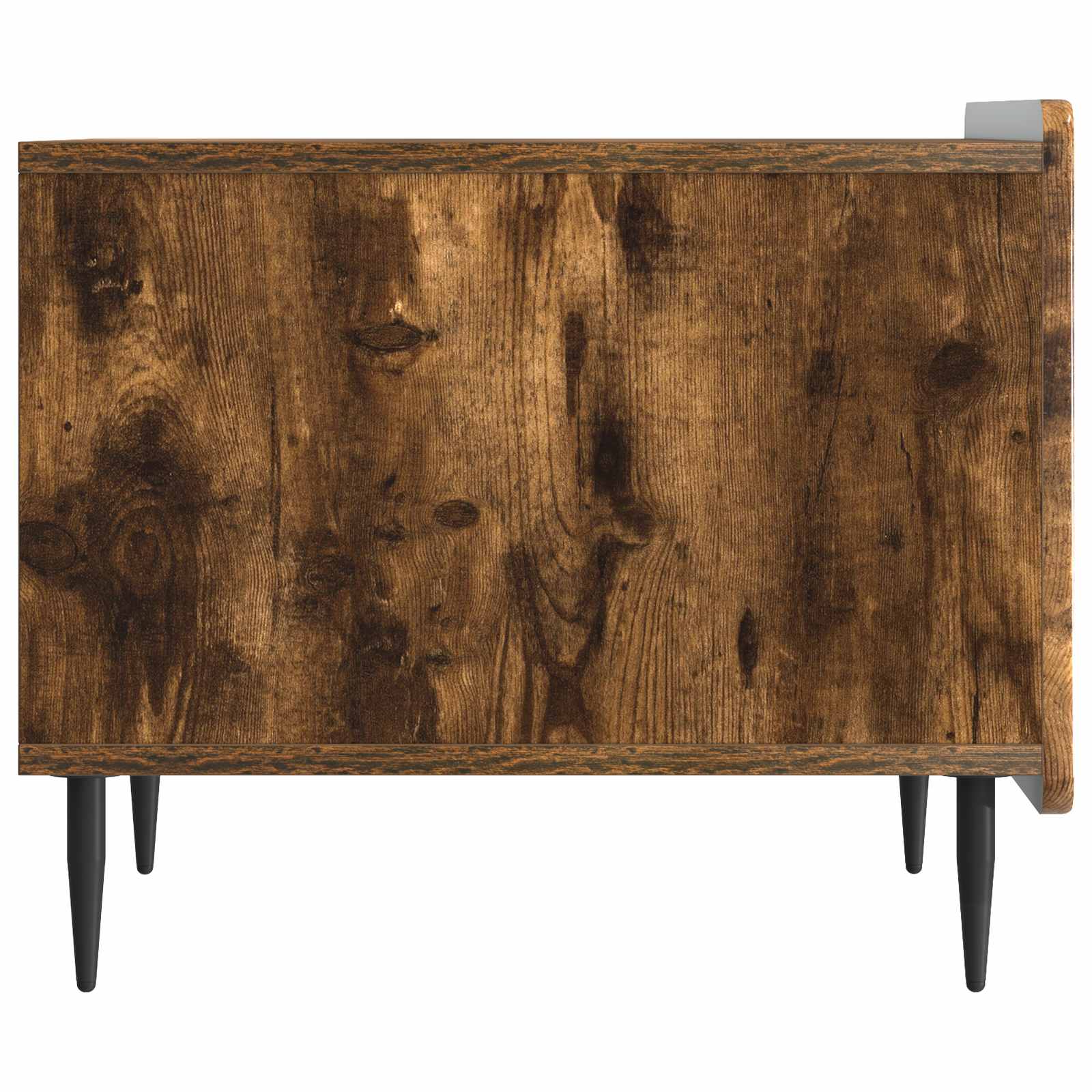 Tavolino da salotto con cassetto Rovere Fumo 49 x 50 x 42 cm | homemem39