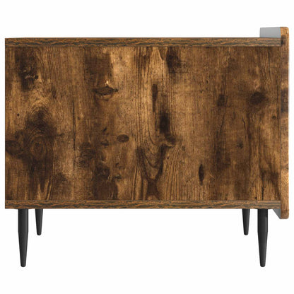 Tavolino da salotto con cassetto Rovere Fumo 49 x 50 x 42 cm | homemem39