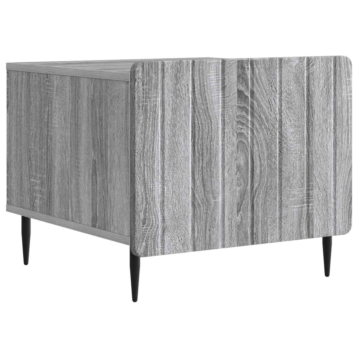Tavolino da salotto con cassetto Grigio Sonoma 49 x 50 x 42 cm